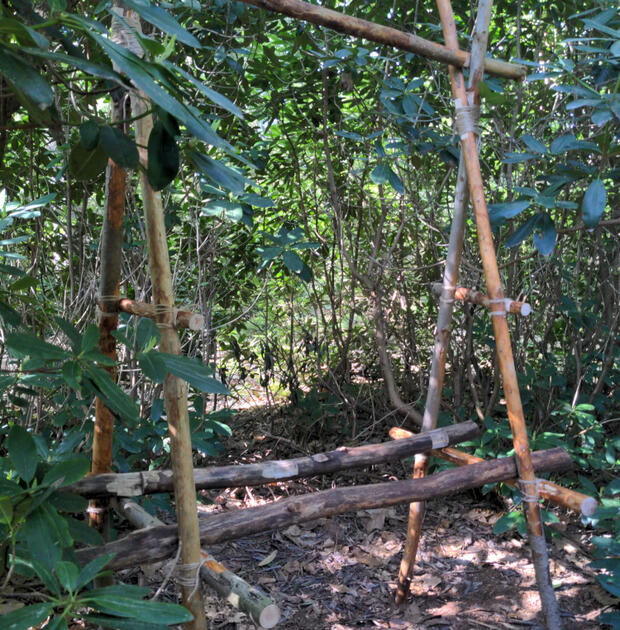 Bushcraft Table Bushcraft Table